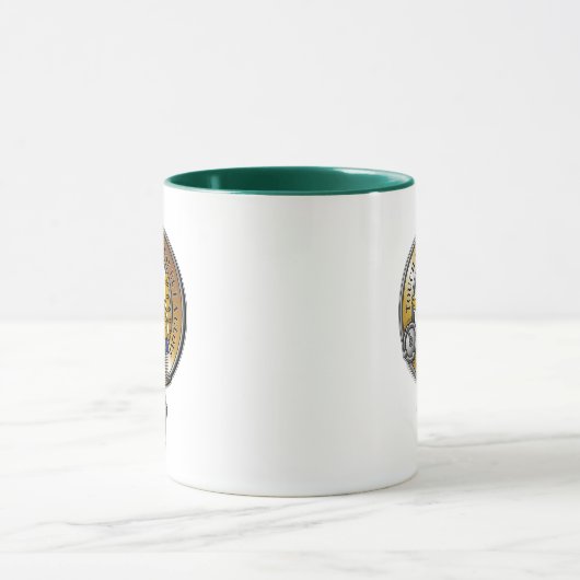 MacPhersonクレストバッジ マグカップ (中央)