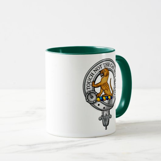 MacPhersonクレストバッジ マグカップ (正面右)