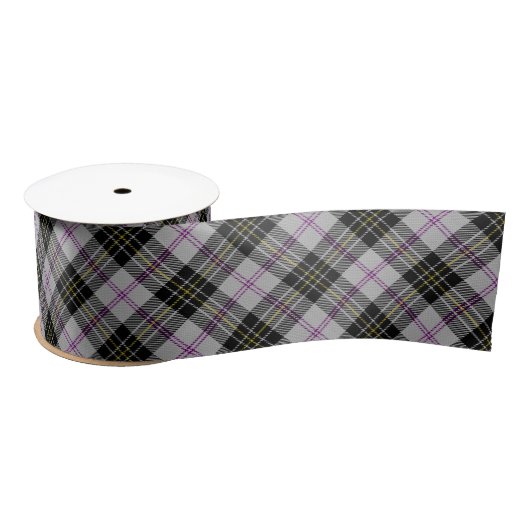 MacPherson Dress Tartan サテンリボン (リール)