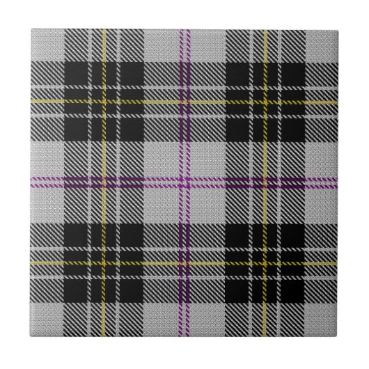 MacPherson Dress Tartan タイル (正面)