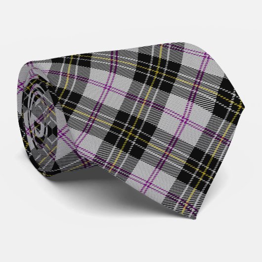 MacPherson Dress Tartan ネクタイ (ロール)