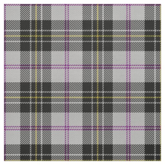 MacPherson Dress Tartan ファブリック (見本)
