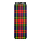 MacPherson Scottish Clan Tartan & Crest タンブラー (裏面)