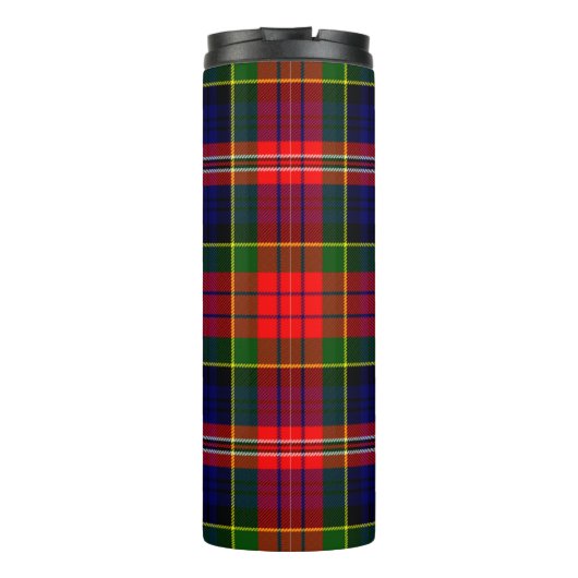 MacPherson Scottish Clan Tartan & Crest タンブラー (裏面)