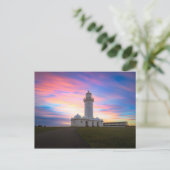 Macquarieの灯台|シドニー、オーストラリア ポストカード (スタンド正面)