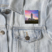 Macquarieの灯台|シドニー、オーストラリア 缶バッジ (インサイチュ)