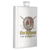 MacQuarrieクランバッジ フラスク (右)