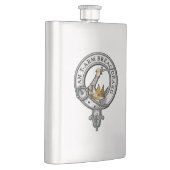 MacQuarrieクレストバッジ フラスク (右)
