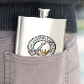 MacQuarrieクレストバッジ フラスク (インサイチュ)