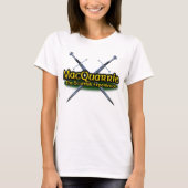 MacQuarrie The Scotish Experience Clan Tシャツ (正面)