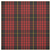 MacQueenのタータンチェックのプリント ファブリック (見本)
