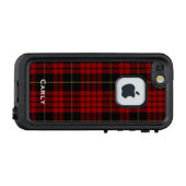 MacQueen Plaid耐用年数iPhone 5s ケース (裏面横)