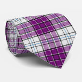 MacRaeの服かダンスのタータンチェック ネクタイ (ロール)