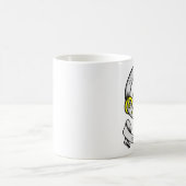 MACRAEの紋章付き外衣 コーヒーマグカップ (中央)