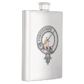 MacRaeクレストバッジ フラスク (右)