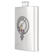 MacRaeクレストバッジ フラスク (左)