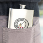 MacRaeクレストバッジ フラスク (インサイチュ)