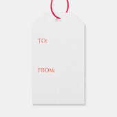 MACRAEタータンチェックギフトラベル ギフトタグ (裏面)