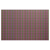 MacRaeタータンチェックプリント ファブリック (ファットクウォーター)