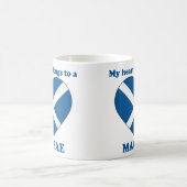 Macrae コーヒーマグカップ (中央)