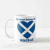 Macrae コーヒーマグカップ (左)