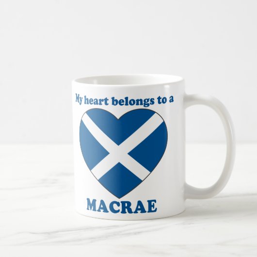 Macrae コーヒーマグカップ (右)