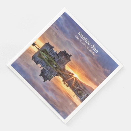 MacRae ClanのEilean Doan城写真 (コーナー)