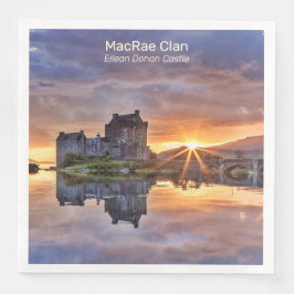 MacRae ClanのEilean Doan城写真