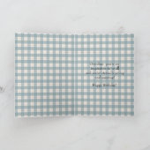 MacRae Conchra Tartan Grandma Humorous  Birthday カード (内部)