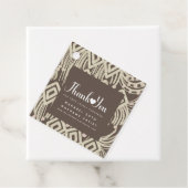 Macrame手作りビジネス感謝の意B フェイバータグ (インサイチュ)