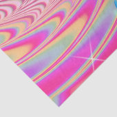 MACRAME' – フラクタルカラフルルアートの抽象芸術画像 –  薄葉紙 (詳細)