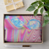 MACRAME' – フラクタルカラフルルアートの抽象芸術画像 –  薄葉紙 (ギフト)