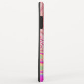 MACRAME' – フラクタルカラフルルアートの抽象芸術画像 –  Case-Mate iPhoneケース (裏面/右)