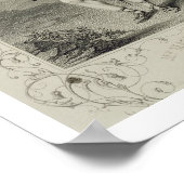 Macready as Macbeth, Act I Scene 3, in遊. ポスター (角)