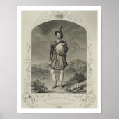 Macready as Macbeth, Act I Scene 3, in遊. ポスター (正面)