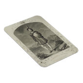 Macready as Macbeth, Act I Scene 3, in遊. マグネット (右側)