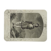 Macready as Macbeth, Act I Scene 3, in遊. マグネット (横)