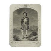 Macready as Macbeth, Act I Scene 3, in遊. マグネット (縦)