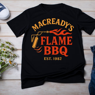 Macready's flame BBQ 創業1982 Tシャツ