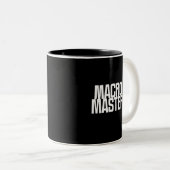 Macro マスター | Excel 自動化の達人デザイン ツートーンマグカップ (正面右)