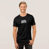 Macro マスター | Excel 自動化の達人デザイン トライブレンドTシャツ (正面全面)