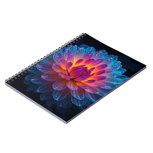 Macro Aurora Bloom ノートブック (左側)