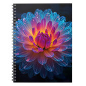 Macro Aurora Bloom ノートブック (正面)