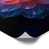 Macro Aurora Bloom ポスター (角)