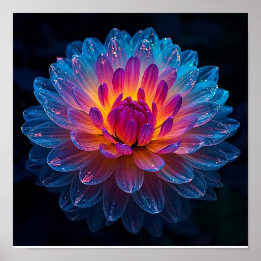 Macro Aurora Bloom ポスター (正面)