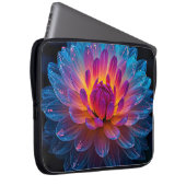 Macro Aurora Bloom 15 inch Electronics Bag ラップトップスリーブ (正面右)