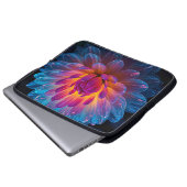 Macro Aurora Bloom 15 inch Electronics Bag ラップトップスリーブ (正面下部)