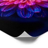 Macro Crystalline Cascade ポスター (角)