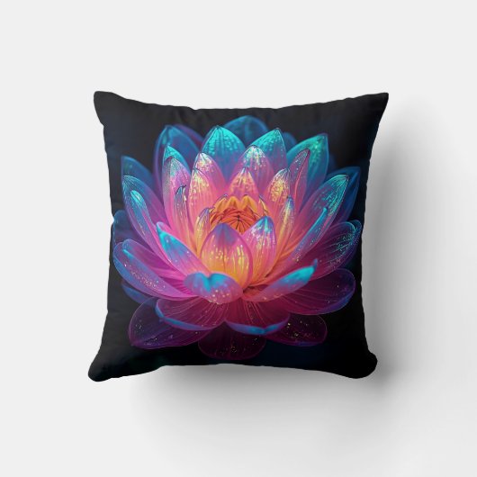 Macro Ethereal Zen クッション (裏面)