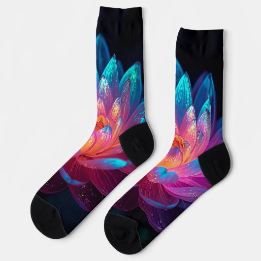 Macro Ethereal Zen ソックス (左)